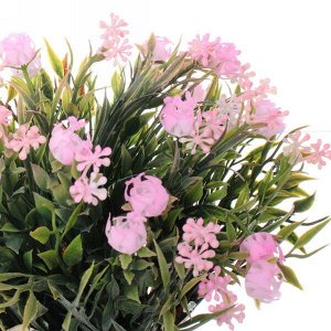 Цветы искусственные "Прованс" цвет розовый FA-019