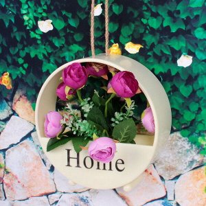 Цветы искусственные "Home flower" цвет сиреневый WMM--005