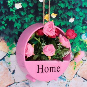 Цветы искусственные "Home flower" цвет розовый WMM--005