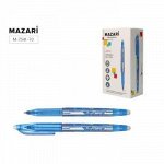 Ручка шариковая LIMPID &quot;Пиши-стирай&quot; синяя 0.8мм M-7541-70 Mazari {Китай}