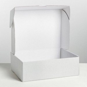 Складная коробка «Hello, winter», 30.7 x 22 x 9.5 см