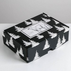 Складная коробка «Новый год», 30,7 x 22 x 9,5 см