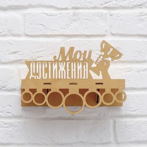 Медальница с полкой «Мои достижения», 30 х 22 см