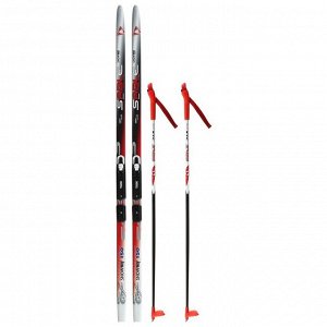Комплект лыжный БРЕНД ЦСТ 150/110 (+/-5 см), крепление NNN цвет МИКС