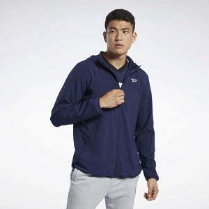 Ветровка мужская, Reebok Te Woven Jacket, (FU3098)