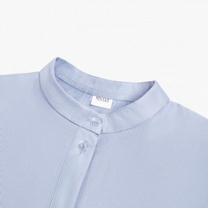 Рубашка женская MINAKU: Casual collection цвет голубой