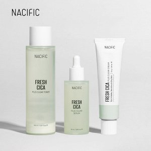 NACIFIC /  Nacific Fresh Cica Plus Clear - набор