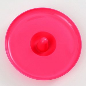 Фрисби "Косточки", РР, 22 см, розовый