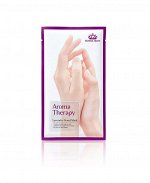 Маски - перчатки &quot;ЭКСТРАУВЛАЖНЕНИЕ AROMA THERAPY ROYAL SKIN&quot;  lavender, 15 г.