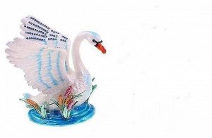 Шкатулка "Лебедь" для ювелирных украшений