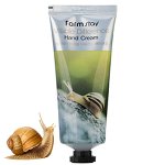 Крем для рук с экстрактом улитки FarmStay Visible Difference Snail Hand Cream, 100гр