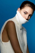 CHENILLE-TOP