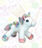 Мягкая игрушка Единорог 30 см