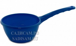 Ковш пласт. круглый 2л/1,8л для хол.пищ.продуктов (30) 110698
