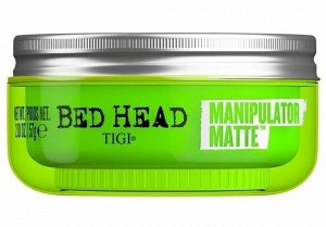 Tigi bed head manipulator matte wax матовая мастика для волос сильной фиксации 57г