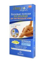 FS DEEP DEPIL ВОСКОВЫЕ ПОЛОСКИ Д/ЧУВСТВИТ. КОЖИ С РОМАШКОЙ