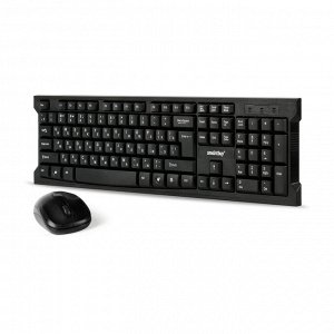 Комплект клавиатура+мышь Smartbuy ONE 116377AG черный (SBC-116377AG-K)