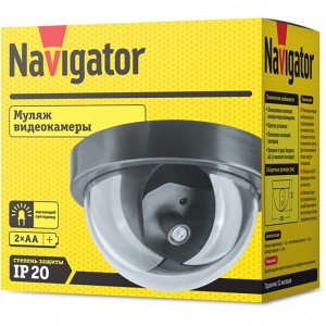 Муляж видеокамеры Navigator 82 640 NMC-01