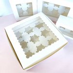 Коробка для 9 капкейков