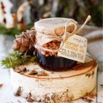 КЕДРОВЫЕ ОРЕХИ В СОСНОВОМ СИРОПЕ, 120г.