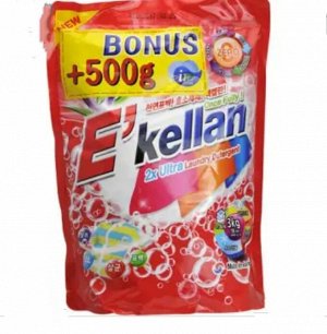 E'kellan Стиральный порошок отбеливающий Original Powder Laundry Detergent, 3.5кг