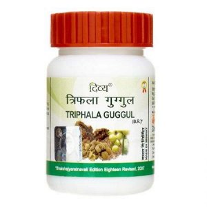 PATANJALI Трифала Гуггул для укрепления иммунитета и очищения организма 80 таб