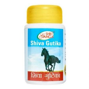 SHRI GANGA Шива Гутика | Shiva Gutika 50г