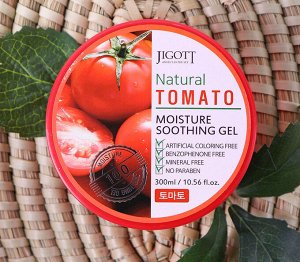 Jigott Natural Tomato Moisture Soothing Gel/ Natural Увлажняющий успокаивающий гель с экстрактом томата