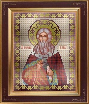 Набор для вышивания "Galla Collection" Икона "Св. пророк Илья" 12*15 см