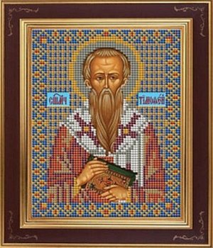 Набор для вышивания "Galla Collection" Икона "Св. Тимофей" 12*15 см
