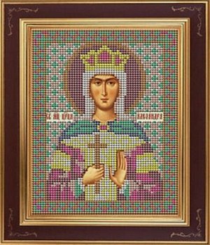 Набор для вышивания "Galla Collection" Икона "Св. Александра" 12*15 см