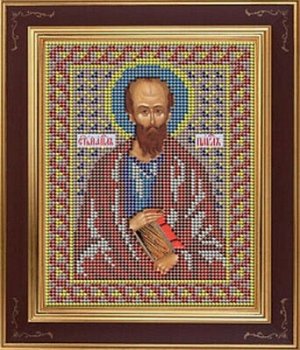 Набор для вышивания "Galla Collection" Икона "Св. Павел" 12*15 см