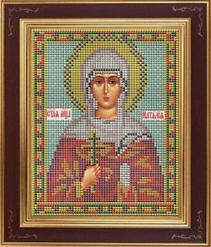 Набор для вышивания "Galla Collection" Икона "Св. Наталия" 12*15 см