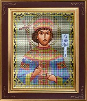 Набор для вышивания "Galla Collection" Икона "Св. Константин" 12*15 см