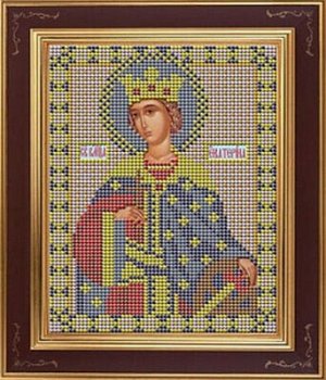 Набор для вышивания "Galla Collection" Икона "Св. Екатерина" 12*15 см