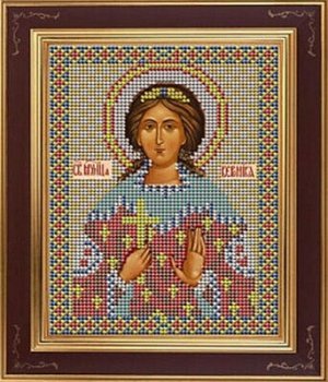 Набор для вышивания "Galla Collection" Икона "Св. Вероника" 12*15 см