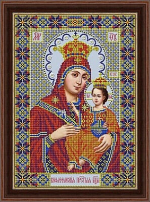 Набор для вышивания "Galla Collection" Икона Божией Матери «Вифлеемская» 32*23 см