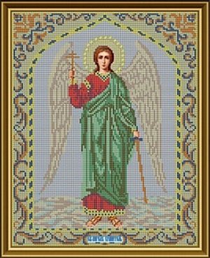 Набор для вышивания "Galla Collection" Икона «Ангел Хранитель» 25*32 см