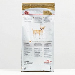 Сухой корм RC Chihuahua Adult для чихуахуа, 1,5 кг