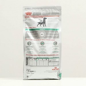 Сухой корм RC Diabetic для собак, 1,5 кг
