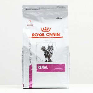 Сухой корм RC Renal для кошек, 4 кг