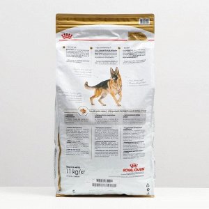 Сухой корм RC German Shepherd Adult для собак, 11 кг