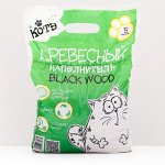 Наполнитель древесный &quot;КОТЭ&quot; Blackwood, 5 л