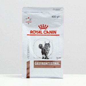 Сухой корм RC Gastro Intestinal 32 Feline для кошек с нарушеннием ЖКТ, 400 г