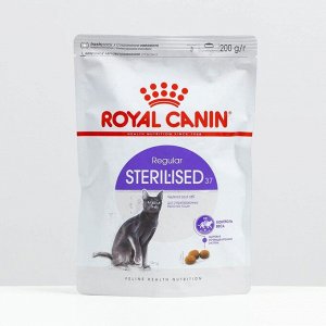 Сухой корм RC Sterilised 37 для кошек, 200 гр