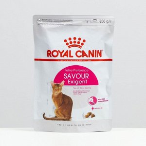 Сухой корм RC Savour Exigent для кошек, 200 гр