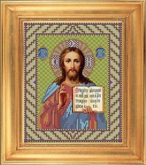 Набор для вышивания "Galla Collection" Икона «Иисус» 18*22 см
