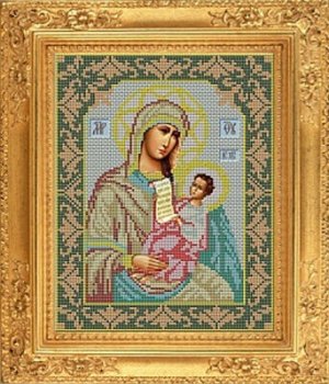 Набор для вышивания "Galla Collection" Икона Божией Матери «Утоли моя печали» 20*25 см
