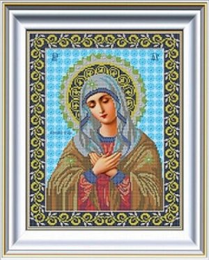 Набор для вышивания "Galla Collection" Икона Божией Матери «Умиление» 28*36 см