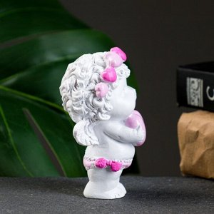 Фигура «Ангел с сердечком» 5x5x9 см